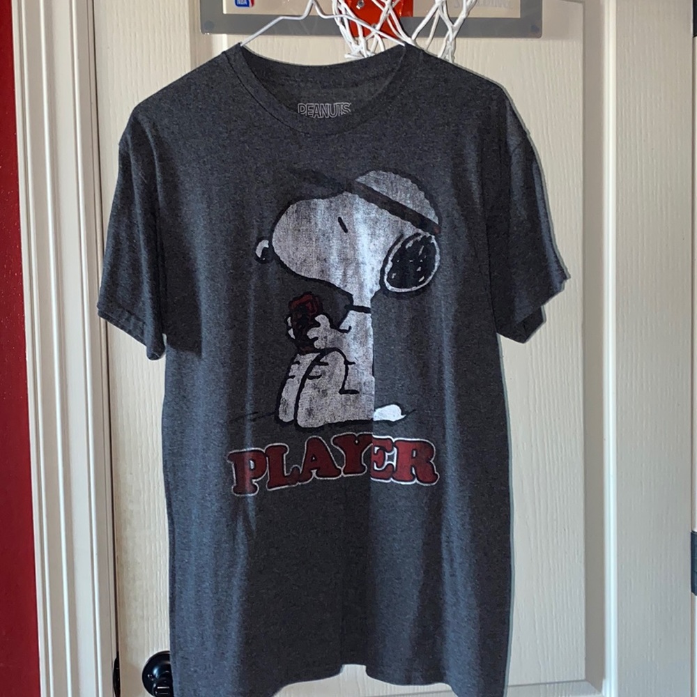 Snoopy Player T Shirt - Picture 1 of 4